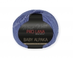 Baby Alpaka Fb 55 jeansblau Pro Lana 50 g Wolle Handstrickgarn